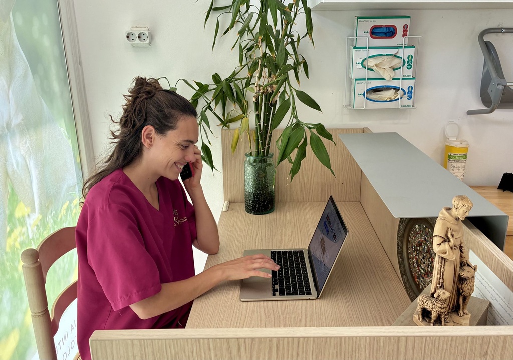 Consulta online con veterinario